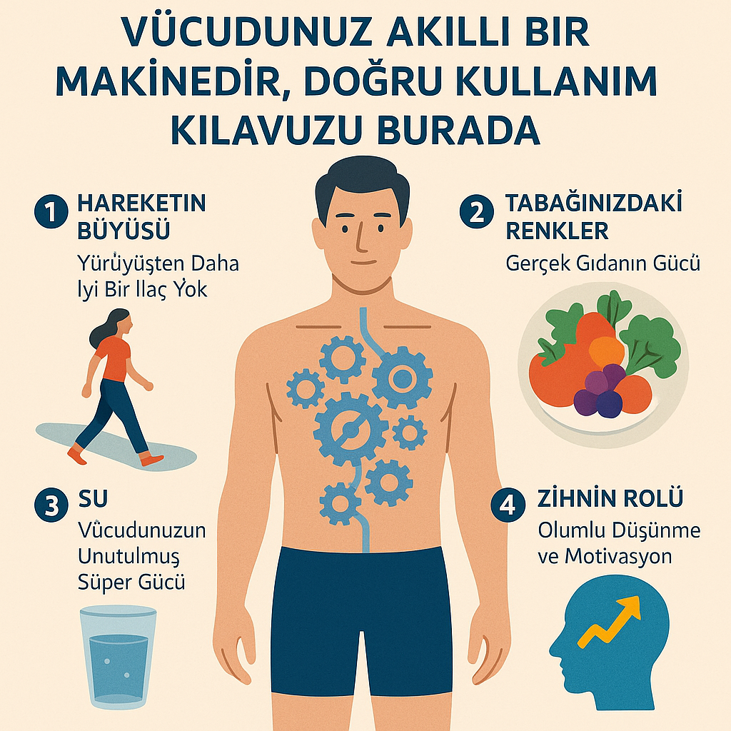 Sadece Hayatta Kalma, Canlı Yaşa: Modern Sağlık Rehberin