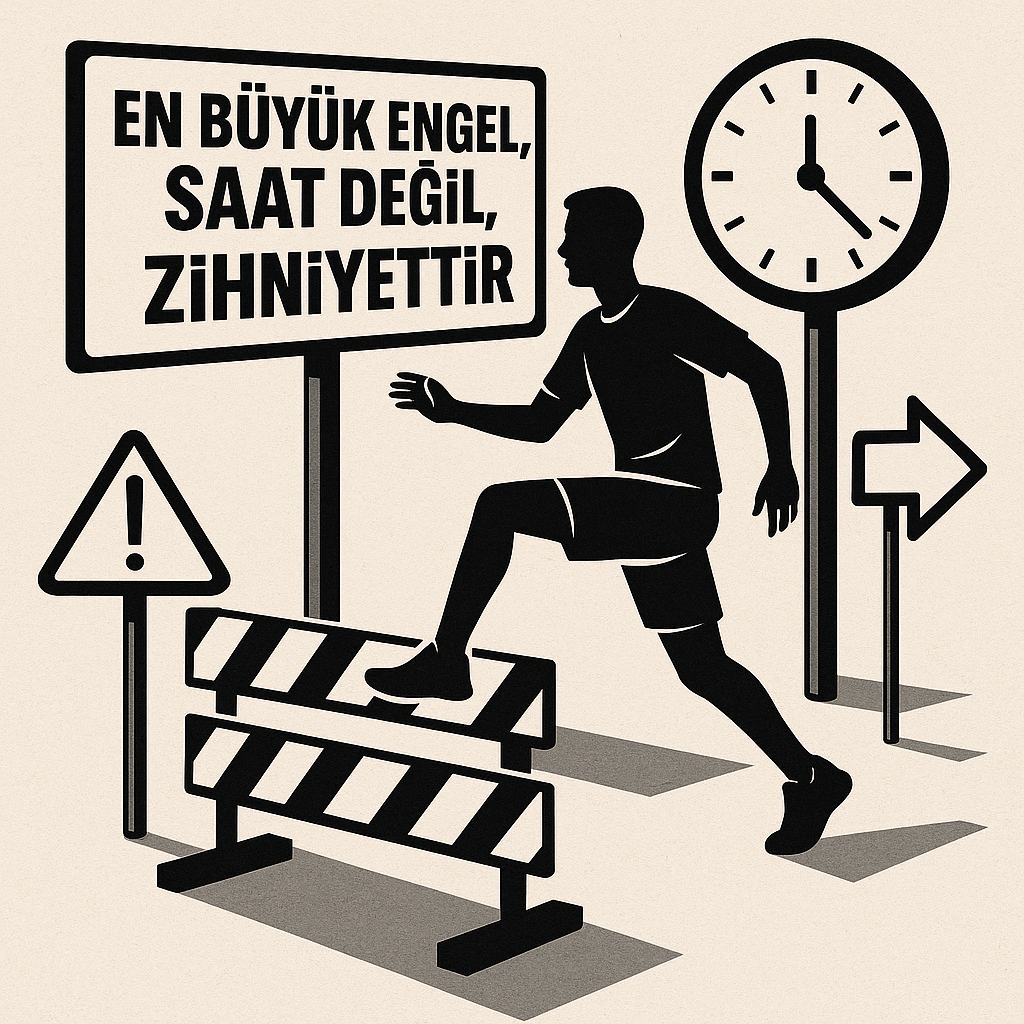 "Vaktim Yok" Bahanenizi Yok Edecek Rehber: Sağlık İçin Zaman Yaratmanın Bilimsel Yolları