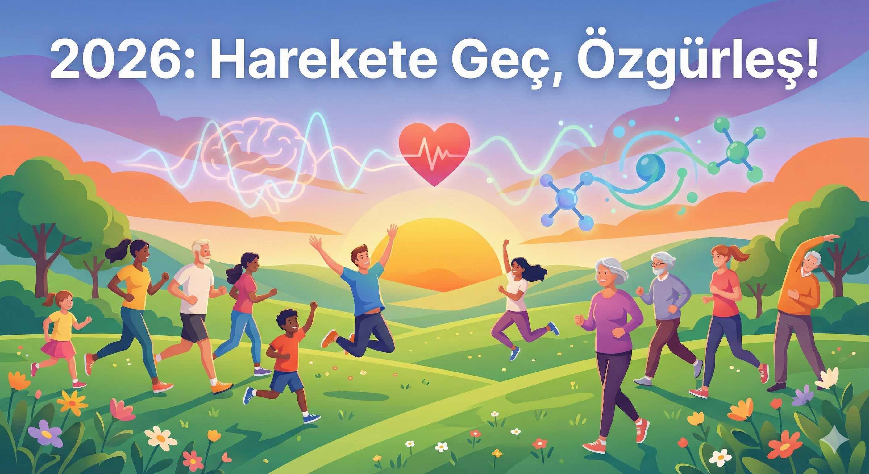 2026: Harekete Geçmenin, Zihni ve Bedeni Özgürleştirmenin Yılı